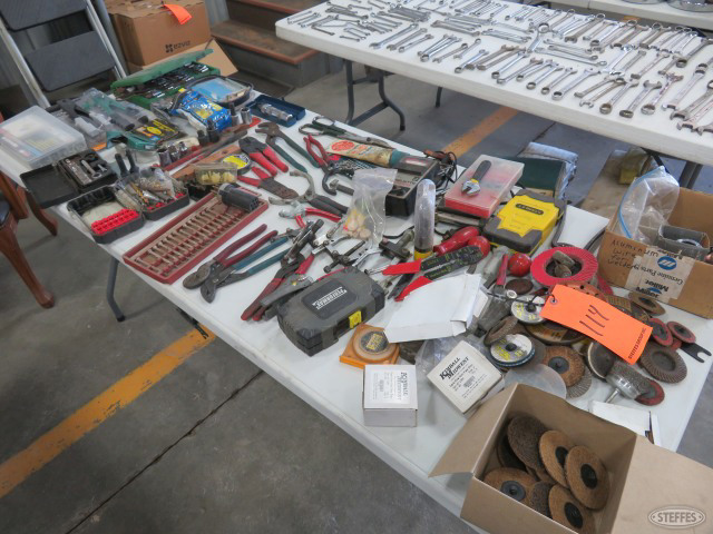 Misc. hand tools